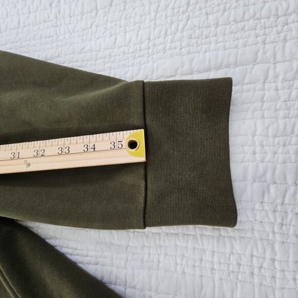 Polo Ralph Lauren Full Zip Knit Performance Jacket Men's XTL Hunter Green EUC - Picture 12 of 16